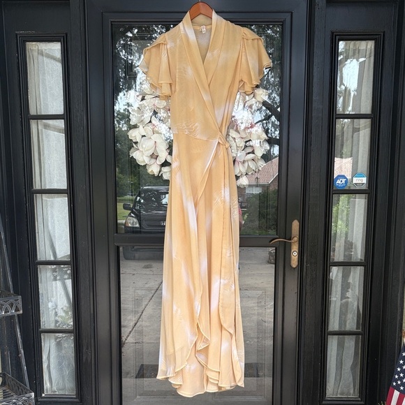 Anthropologie RAGA Maxi Dress EUC - Picture 4 of 8